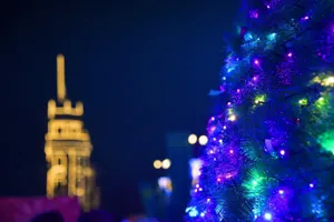 Бакытжан Сагинтаев поздравил алматинцев с Новым годом