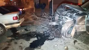 Скрываясь от полицейских, нарушитель спровоцировал ДТП