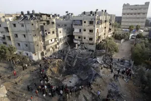 Израиль призывает палестинцев покинуть приграничные районы Газы