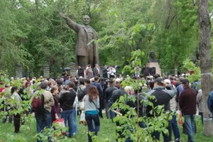 В Алматы прошел митинг против проводимых реформ в РКЭксклюзив