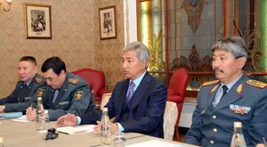 Тасмагамбетов встретился с министрами обороны стран СНГ