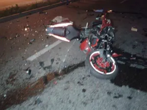 В Алматы в ДТП попали мотоциклисты: есть жертвы