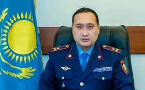 Заместителем министра внутренних дел РК назначен Сайтбеков Айдар