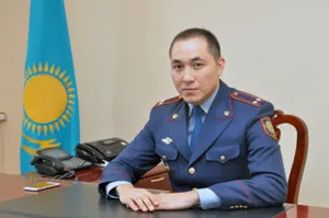 Назначен начальник полиции Туркестана