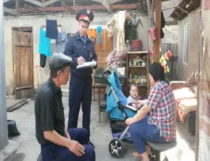 Алматинская полиция взялась за семейных дебоширов