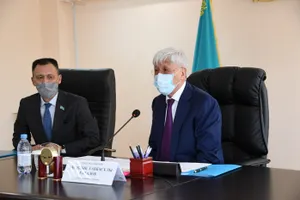 Назначен новый аким Капшагая