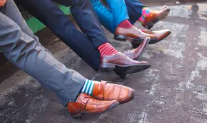 Яркие мужские носки приравняли к наркотикам