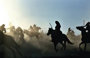 По местам великих битв