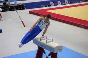 Нариман Курбанов стал трехкратным чемпионом Азии по спортивной гимнастике