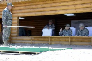 Нурлан Ермекбаев проверил готовность Вооруженных сил Казахстана