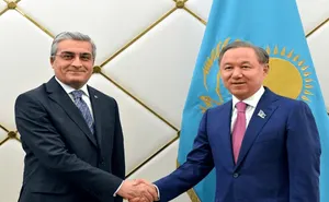 Важную роль президента Казахстана в сближении позиций России и Турции подчеркнул Н. Нигматулин