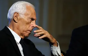 Джорджо Армани ищет лидера для своего модного дома