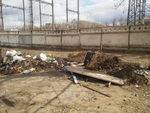 Павлодарцы жалуются на невывезенный после субботника мусор