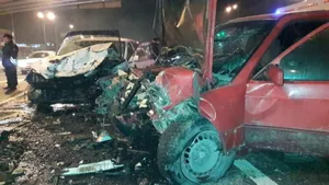 Два человека серьезно пострадали в ДТП в Алматы