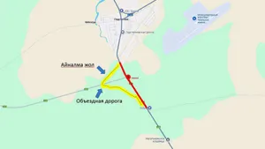 Участок трассы Актобе – Уральск – граница РФ закроют на реконструкцию