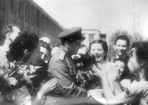 День Победы в Алматы в 1945 году. Фото из прошлогоЭксклюзив