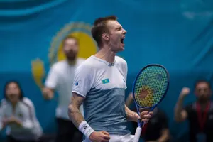 Личный рекорд в мировом рейтинге обновил теннисист Александр Бублик
