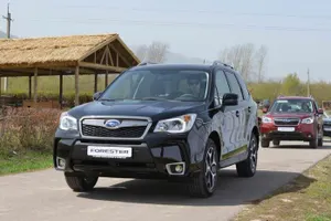 Эволюция «утюга». Тест-драйв нового Subaru ForesterЭксклюзив