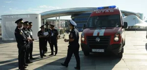 Спасатели эвакуировали из сферы «Нур Алем» 255 человек