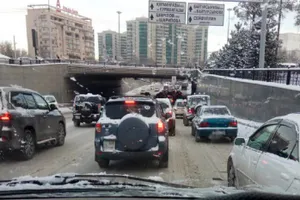 На штрафстоянку водворено 149 автомашин в Алматы