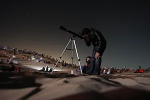 Увидеть парад планет и звездопад Квадрантиды смогут жители Земли