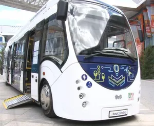 Ледокол будущего, уникальный электробус и возможности биоэнергетики презентовали на ЭКСПО-2017