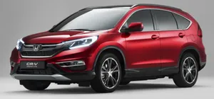 Honda представила европейскую версию кроссовера CR-V