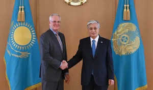 Токаев встретился с главой ExxonMobil