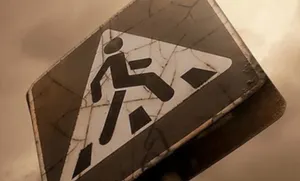 В Рудном пьяный водитель сбил школьницу на пешеходном переходе