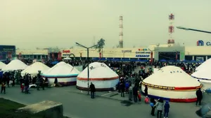 Как в Алматы отмечают Наурыз мейрамы. ФОТО