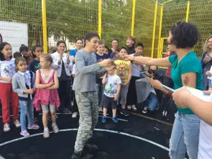 В Алматы прошли инклюзивные соревнования «Аутизм победим»