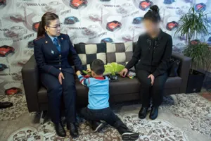 Кабинет для допроса несовершеннолетних открыт в полиции Алматы