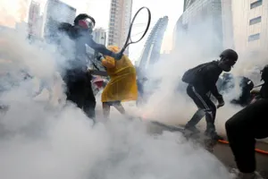 Китайский МИД обвинил внешние силы в организации беспорядков в Гонконге