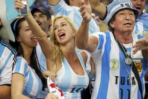 Россию попросили депортировать аргентинских болельщиков