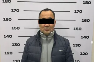 Шетелдік азамат Бішкекте ҰҚК қызметкері ретінде өзін таныстырған