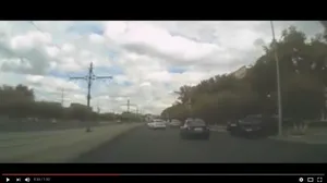 Свадебный кортеж устроил беспредел в Темиртау