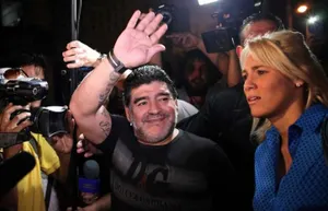 СМИ: Диего Марадона получил письмо от Фиделя Кастро