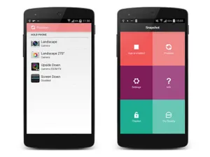Snapshot мгновенно запустит камеру на Android