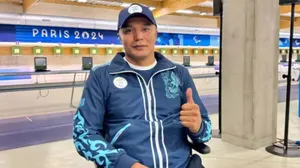 Стрелок из Казахстана выиграл серебро на Паралимпиаде-2024 в Париже
