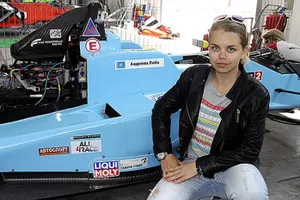 Казахстанская гонщица Любовь Андреева рассказала о планахЭксклюзив