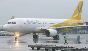 В Японии золотые слитки обнаружили в туалете самолета