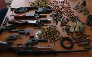 Тысячу единиц огнестрельного оружия сдали в полицию казахстанцы