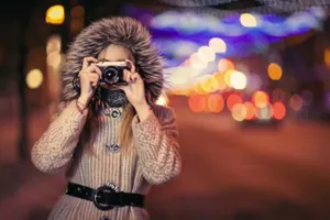 Успешная съемка зимних фото