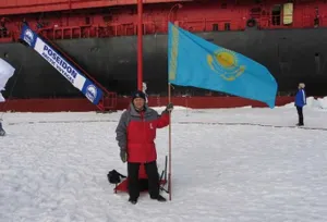 Флаг ЭКСПО-2017 скоро отправится в кругосветкуЭксклюзив