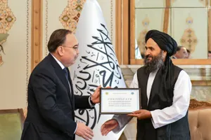 О чем говорили казахстанские дипломаты с талибами