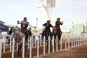 Чемпионат мира по стрельбе из лука с коня пройдет в Нур-Султане