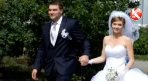 Чемпион Азии по казакша курес женился на волейболистке