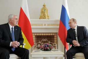 Путин ставит под контроль Южную Осетию