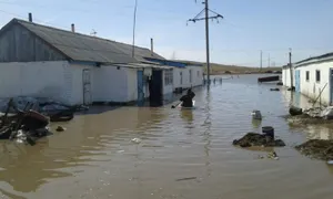 Жители затопленных сел просят о помощи в Карагандинской области