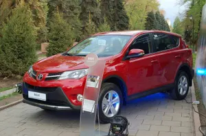 Новый RAV4 в Казахстане. Теперь и для мужчинЭксклюзив